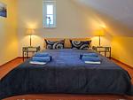 Schlafzimmer - Ferienwohnung Muschel - Ostsee-Urlaub mit Hund - Top-Hundeurlaub