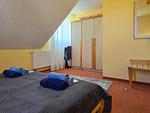 Schlafzimmer - Ferienwohnung Muschel - Ostsee-Urlaub mit Hund - Top-Hundeurlaub