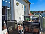 Balkon - Ferienwohnung Muschel - Ostsee-Urlaub mit Hund - Top-Hundeurlaub