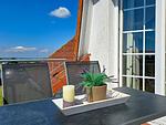 Balkon - Ferienwohnung Muschel - Ostsee-Urlaub mit Hund - Top-Hundeurlaub