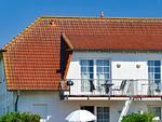 Balkon - Ferienwohnung Muschel - Ostsee-Urlaub mit Hund - Top-Hundeurlaub