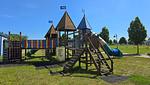 Spielanlage - Ferienwohnung Muschel - Ostsee-Urlaub mit Hund - Top-Hundeurlaub