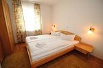 Schlafzimmer - Ferienwohnung Feuerstein - in Hafennähe - Top-Hundeurlaub