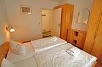 Schlafzimmer - Ferienwohnung Feuerstein - in Hafennähe - Top-Hundeurlaub