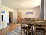 Wohnzimmer - Ferienwohnung Seehund für Ostsee-Urlaub mit Hund in ländlicher Lage auf Rügen - Top-Hundeurlaub