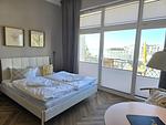 Bett - Alter Reichshof, Ap. 303 mit Meerblick und Balkon - Top-Hundeurlaub