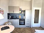 Küche / Küchenzeile - Alter Reichshof, Ap. 303 mit Meerblick und Balkon - Top-Hundeurlaub