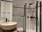 Badezimmer - Alter Reichshof, Ap. 303 mit Meerblick und Balkon - Top-Hundeurlaub
