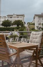 Balkon - Alter Reichshof, Ap. 303 mit Meerblick und Balkon - Top-Hundeurlaub