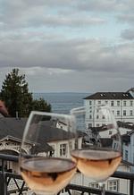 Badezimmer - Alter Reichshof, Ap. 303 mit Meerblick und Balkon - Top-Hundeurlaub