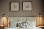 Bett - Alter Reichshof, Ap. 303 mit Meerblick und Balkon - Top-Hundeurlaub