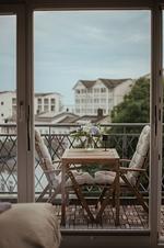 Meerblick - Alter Reichshof, Ap. 303 mit Meerblick und Balkon - Top-Hundeurlaub