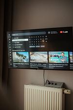 TV / Multimedia - Alter Reichshof, Ap. 303 mit Meerblick und Balkon - Top-Hundeurlaub