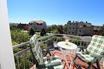 Balkon - Ferienwohnung Am Stubnitzwald - Top-Hundeurlaub