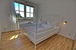 Schlafzimmer - Ferienwohnung Am Stubnitzwald - Top-Hundeurlaub