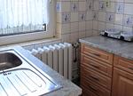 Küche / Küchenzeile - Ferienwohnung Karger - ländlich gelegen im Ort Sagard - Top-Hundeurlaub