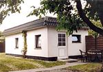 Hauptansicht - Ferienhaus Karger in Sagard auf Rügen mit Terrasse und Garten - Top-Hundeurlaub