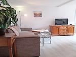 Wohnzimmer - Ferienhaus Figelski mit Terrasse in Sassnitz - Top-Hundeurlaub