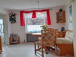 Wohnzimmer - Ferienhaus Figelski mit Terrasse in Sassnitz - Top-Hundeurlaub
