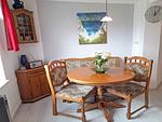 Wohnzimmer - Ferienhaus Figelski mit Terrasse in Sassnitz - Top-Hundeurlaub