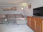 Wohnzimmer - Ferienhaus Figelski mit Terrasse in Sassnitz - Top-Hundeurlaub