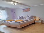 Schlafzimmer - Ferienhaus Figelski mit Terrasse in Sassnitz - Top-Hundeurlaub
