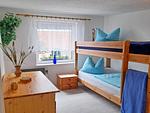 Schlafzimmer - Ferienhaus Figelski mit Terrasse in Sassnitz - Top-Hundeurlaub