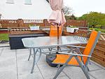Terrasse - Ferienhaus Figelski mit Terrasse in Sassnitz - Top-Hundeurlaub