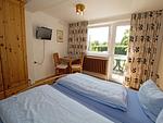 Wohnzimmer - Ferienzimmer am Försterberg - Top-Hundeurlaub