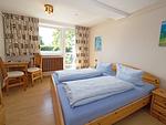 Bett - Ferienzimmer am Försterberg - Top-Hundeurlaub
