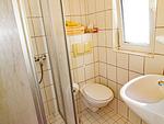Badezimmer - Ferienzimmer am Försterberg - Top-Hundeurlaub