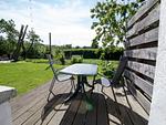 Garten - Ferienzimmer am Försterberg - Top-Hundeurlaub