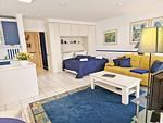 Wohnzimmer - Ferienwohnung Anemone - Urlaub mit Hund am Rande des Nationalparks - Top-Hundeurlaub