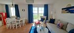 Wohnzimmer - Ferienwohnung Landtraum - Urlaub mit Hund - Top-Hundeurlaub