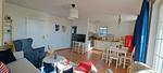 Wohnzimmer - Ferienwohnung Landtraum - Urlaub mit Hund - Top-Hundeurlaub