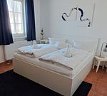 Schlafzimmer - Ferienwohnung Landtraum - Urlaub mit Hund - Top-Hundeurlaub