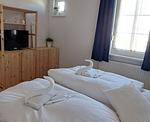 Schlafzimmer - Ferienwohnung Landtraum - Urlaub mit Hund - Top-Hundeurlaub