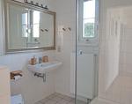 Badezimmer - Ferienwohnung Landtraum - Urlaub mit Hund - Top-Hundeurlaub