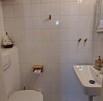 Gäste-WC - Ferienwohnung Landtraum - Urlaub mit Hund - Top-Hundeurlaub