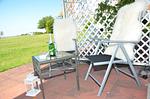 Terrasse - Ferienwohnung Landtraum - Urlaub mit Hund - Top-Hundeurlaub