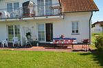 Terrasse - Ferienwohnung Landtraum - Urlaub mit Hund - Top-Hundeurlaub