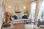 Wohnzimmer - Ferienwohnung Kleiner Seeigel in Sassnitz auf Rügen mit Terrasse - Top-Hundeurlaub