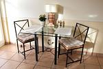 Wohnzimmer - Ferienwohnung Kleiner Seeigel in Sassnitz auf Rügen mit Terrasse - Top-Hundeurlaub