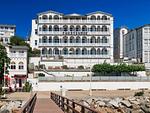 Hauptansicht - Fürstenhof, App. 202 - traumhafter Meerblick und Balkon - Top-Hundeurlaub
