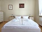 Schlafzimmer - Fürstenhof, App. 202 - traumhafter Meerblick und Balkon - Top-Hundeurlaub