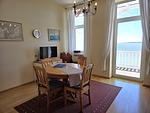 Wohnzimmer - Fürstenhof, App. 202 - traumhafter Meerblick und Balkon - Top-Hundeurlaub