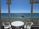 Balkon - Fürstenhof, App. 202 - traumhafter Meerblick und Balkon - Top-Hundeurlaub