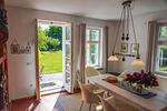Gartenblick - Jasmundhus auf Rügen - Ferienwohnung  Steuerbord - Top-Hundeurlaub