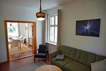 Wohnzimmer - Jasmundhus auf Rügen - Ferienwohnung  Steuerbord - Top-Hundeurlaub