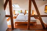 Schlafzimmer - Jasmundhus auf Rügen - Ferienwohnung  Steuerbord - Top-Hundeurlaub
